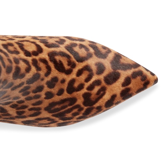 sarah flint • perfect dress bootie chocolate leopard hair calf • 41 / 10 - Picture 5 of 15